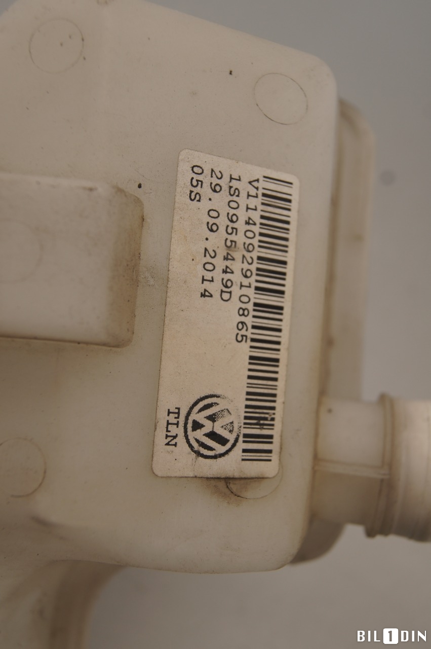 Spylertank til VW E-Up 2013-2019  (VOLKSWAGEN|1S0955453C|)