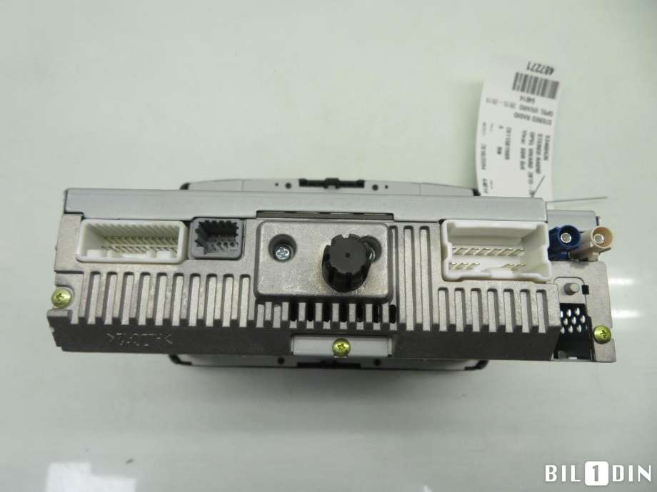 Bilstereo til Opel Vivaro B 2014-2019  (OPEL|93460636|281150198R|)