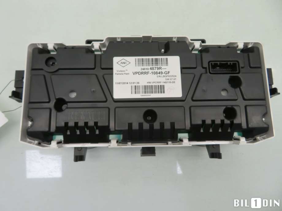 Instrumentpanel til Opel Vivaro B 2014-2019  (OPEL|93460762||248104879R)