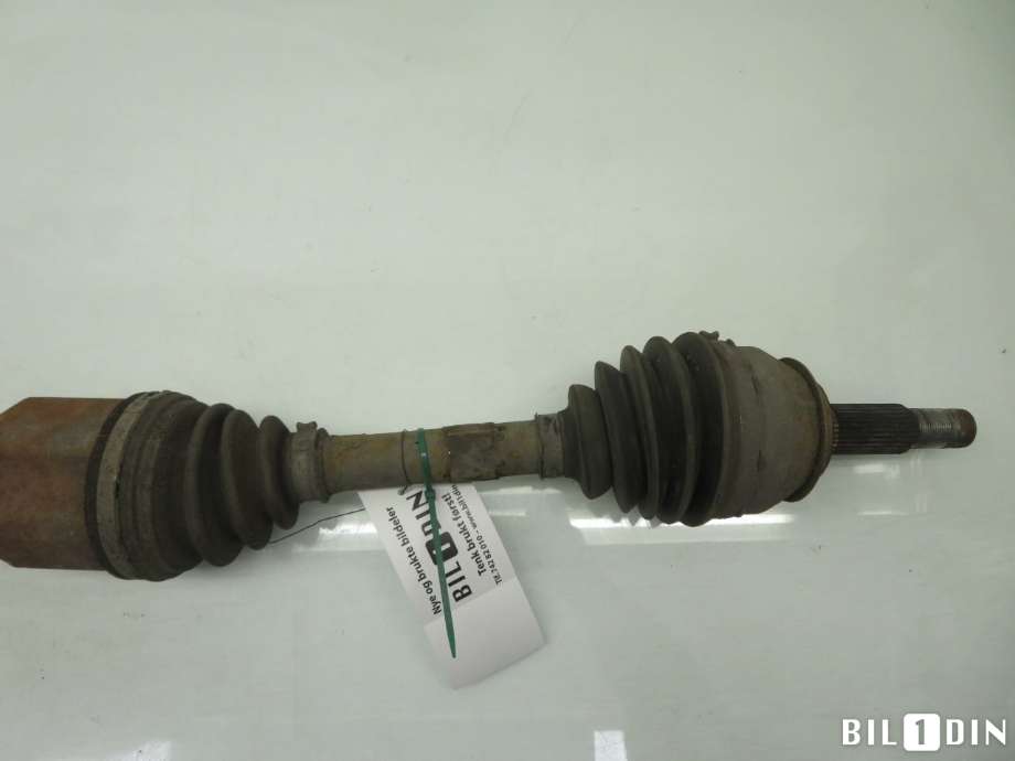 Drivaksel høyre foran til Nissan Qashqai 2014-2021 (Type II)  (NISSAN|391004EB1A|)