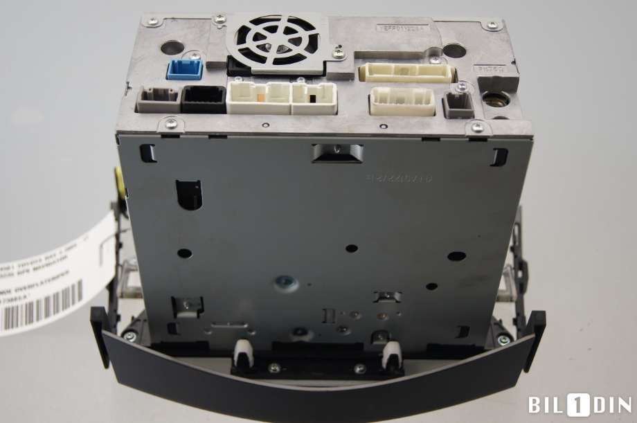 Bilstereo navigasjon til Toyota RAV4 2006-2009 (Type III, Fase 1)  (TOYOTA|8612042241|CQ-XS0570A|8612042240)