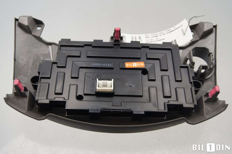 Varmeapparat betjening til Toyota RAV4 2006-2009 (Type III, Fase 1)  (TOYOTA|5590042250B0|5590042250|)