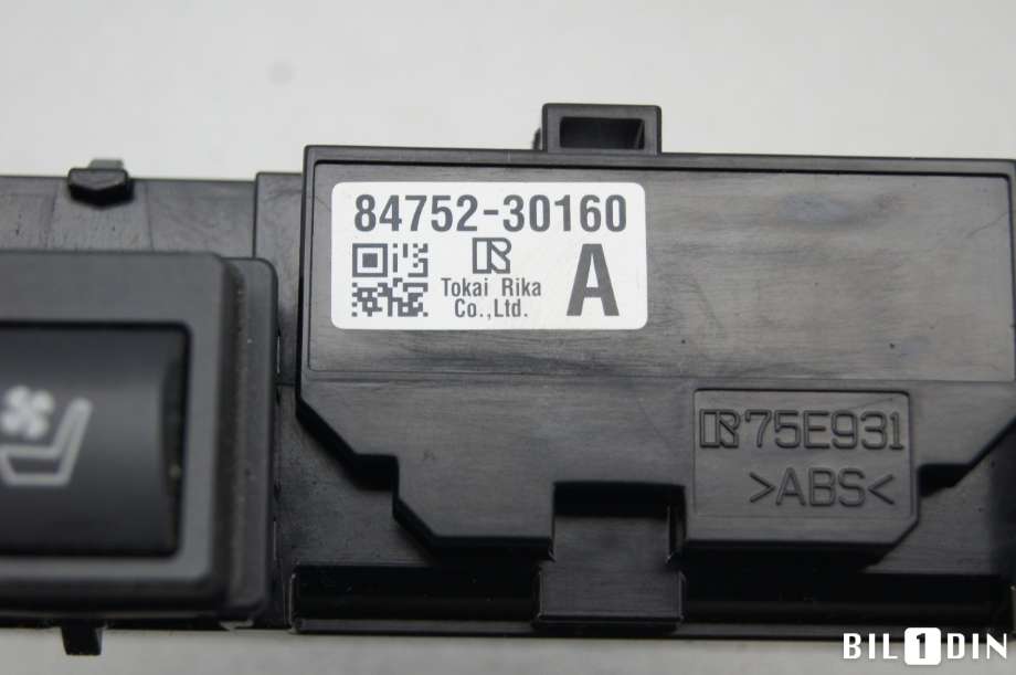 Bryter setevarme til Lexus GS 2012-2018 (Type IV) (L10) (L10) (LEXUS|8475230160|)