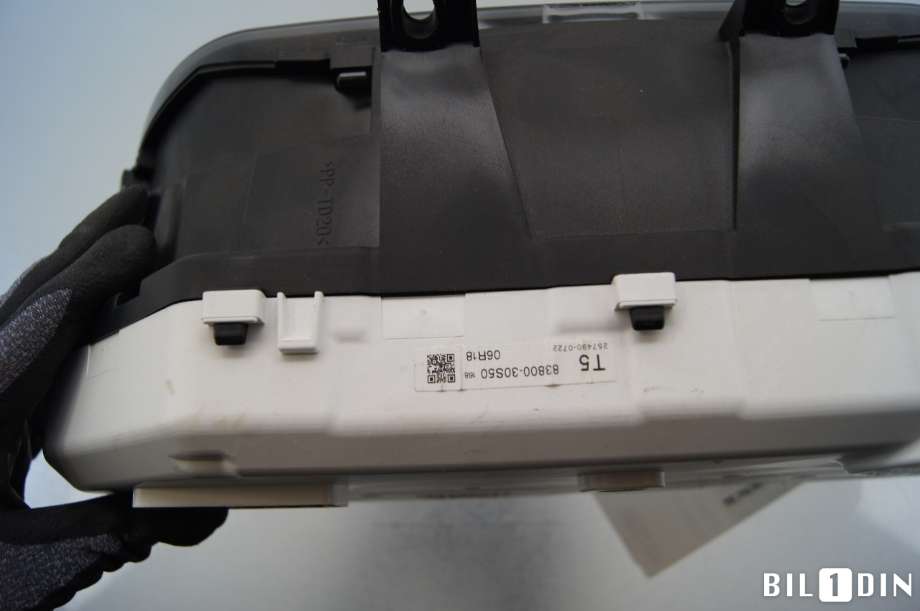 Instrumentpanel til Lexus GS 2012-2018 (Type IV) (L10) (L10) (LEXUS|838003A760|)