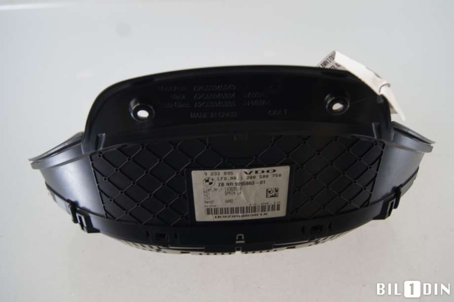Instrumentpanel til BMW 3-Serie 2012-2018 (F30/F31/F34) (F30/F31/F34) (BMW|62105A03A33||9232895)