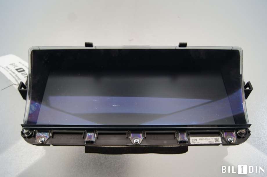 Bilstereo navigasjon til Lexus GS 2012-2018 (Type IV) (L10) (L10) (LEXUS|8329030110|)