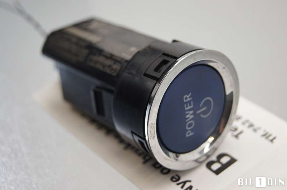 Bryter start/stopp til Toyota Yaris 2014-2020 (Type III, Fase 2)  (TOYOTA|8961102111|8961102110|)