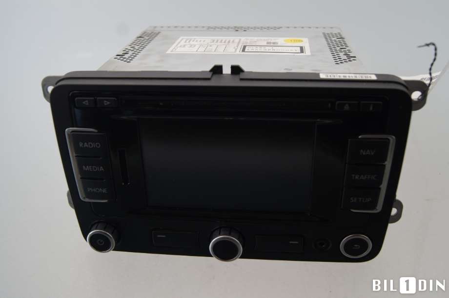 Bilstereo til VW CC 2008-2012 (PASSAT CC) (PASSAT CC) (VOLKSWAGEN|3C8057190X||3C0035270X)
