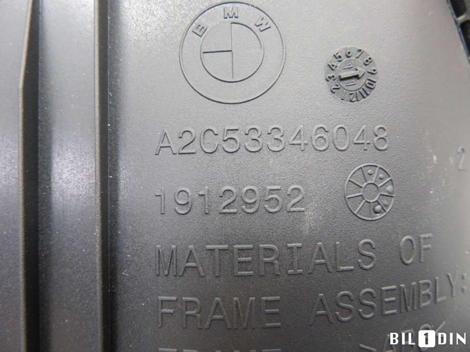 Instrumentpanel til BMW 1-Serie 2011-2015 (Fase 1) (F20/F21) (F20/F21) (BMW|62108794220||62109276595)