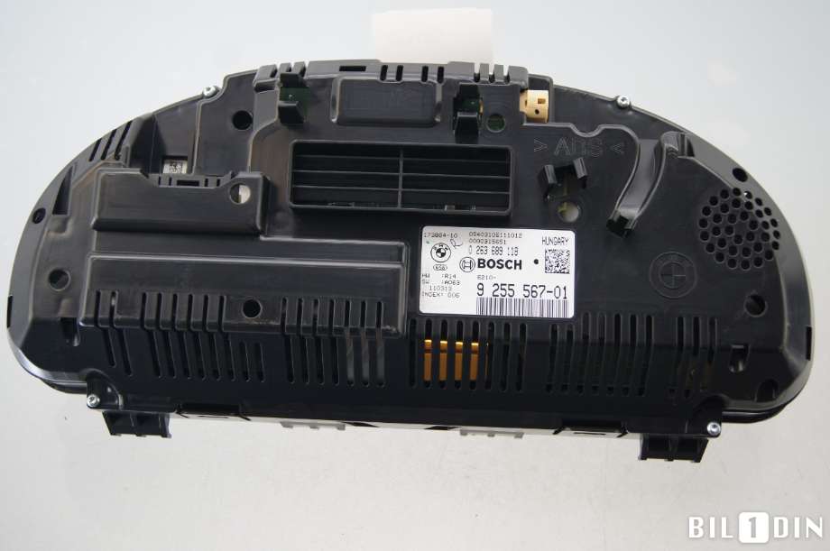 Instrumentpanel til BMW 5-Serie 2010-2017 (F10/F11) (F10/F11) (BMW|62108795130|)