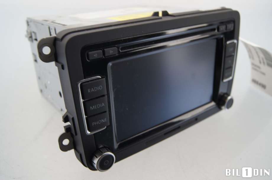 Bilstereo til VW Passat 2011-2015 (B7) (B7) (VOLKSWAGEN|3C8057195BX||3C8035195H)