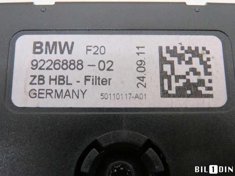 Diverse deler til BMW 1-Serie 2011-2015 (Fase 1) (F20/F21) (F20/F21) (BMW|65209226888|)