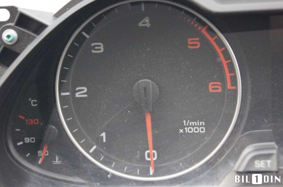 Instrumentpanel til Audi A4 2007-2014 (Type IV) (B8) (B8) (AUDI|8K0920900D|8K0920900DX|8K0920900C)