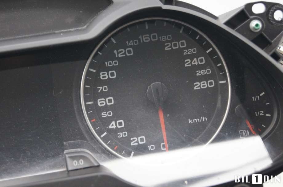 Instrumentpanel til Audi A4 2007-2014 (Type IV) (B8) (B8) (AUDI|8K0920900D|8K0920900DX|8K0920900C)