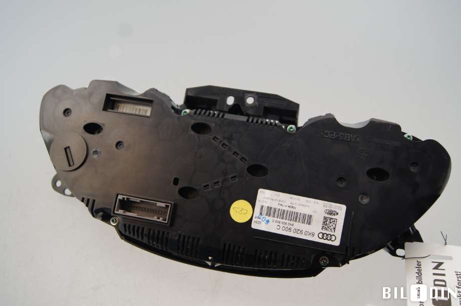 Instrumentpanel til Audi A4 2007-2014 (Type IV) (B8) (B8) (AUDI|8K0920900D|8K0920900DX|8K0920900C)