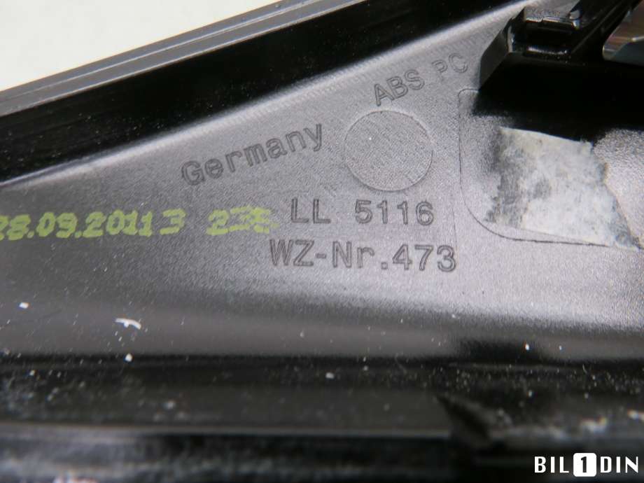 Diverse deler til BMW 1-Serie 2011-2015 (Fase 1) (F20/F21) (F20/F21) (BMW|51169207265|)