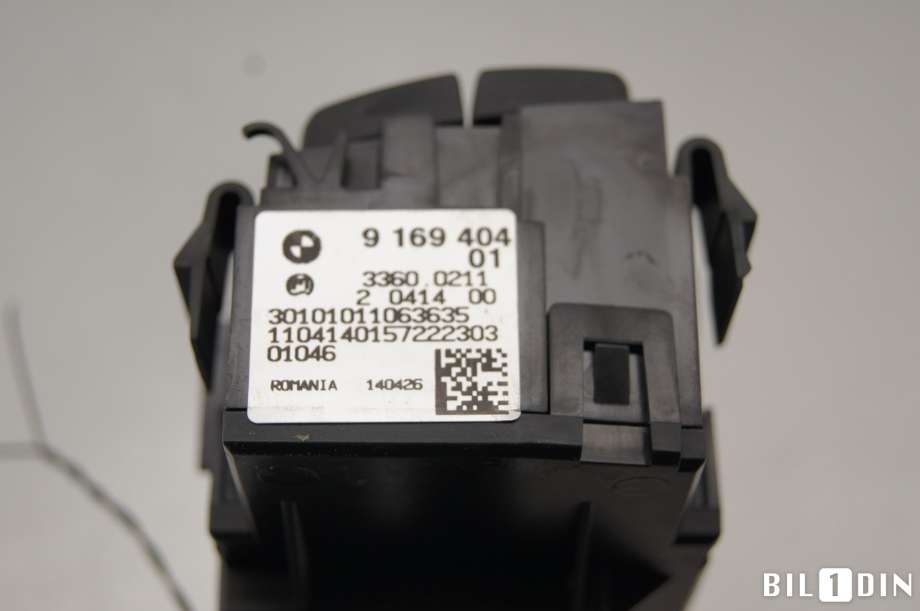 Bryter lys til BMW 3-Serie 2005-2011 (E90/E91/E92/E93) (E90/E91/E92/E93) (BMW|61319169404|)