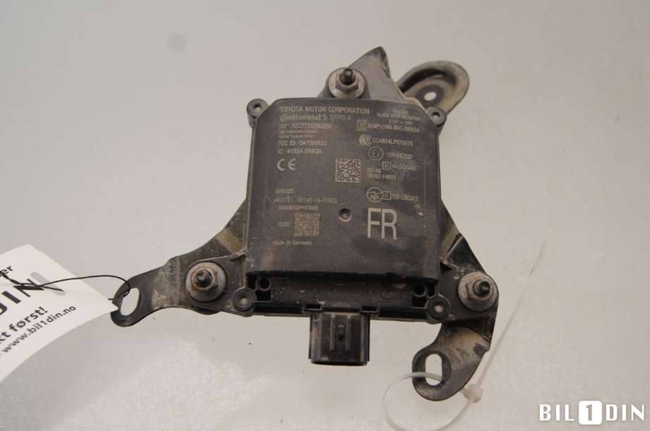 Sensor radar til Toyota C-HR 2016-->> (TOYOTA|88162F4031|)