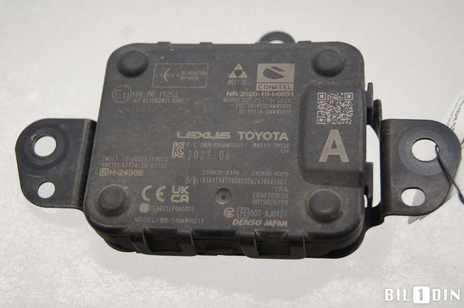 Sensor radar til Toyota bZ4X 2022-->>  (TOYOTA|8821078020|)