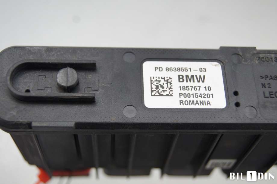 Styreenhet diverse til BMW 3-Serie 2012-2018 (F30/F31/F34) (F30/F31/F34) (BMW|12638638551|)