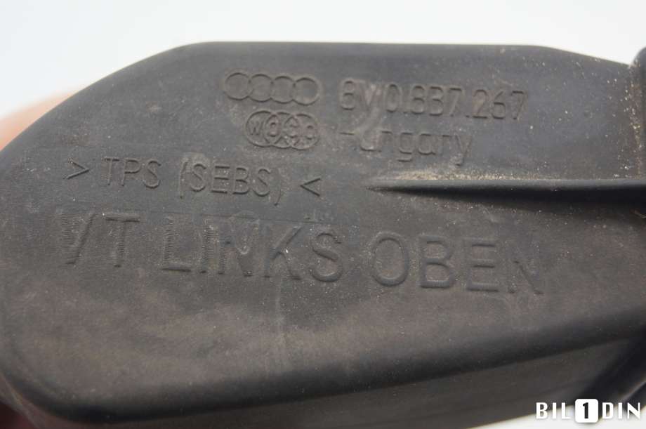 Dørstopper til Audi A3 2012-2016 (Type III, Fase 1) (AUDI|8V4837249A|)