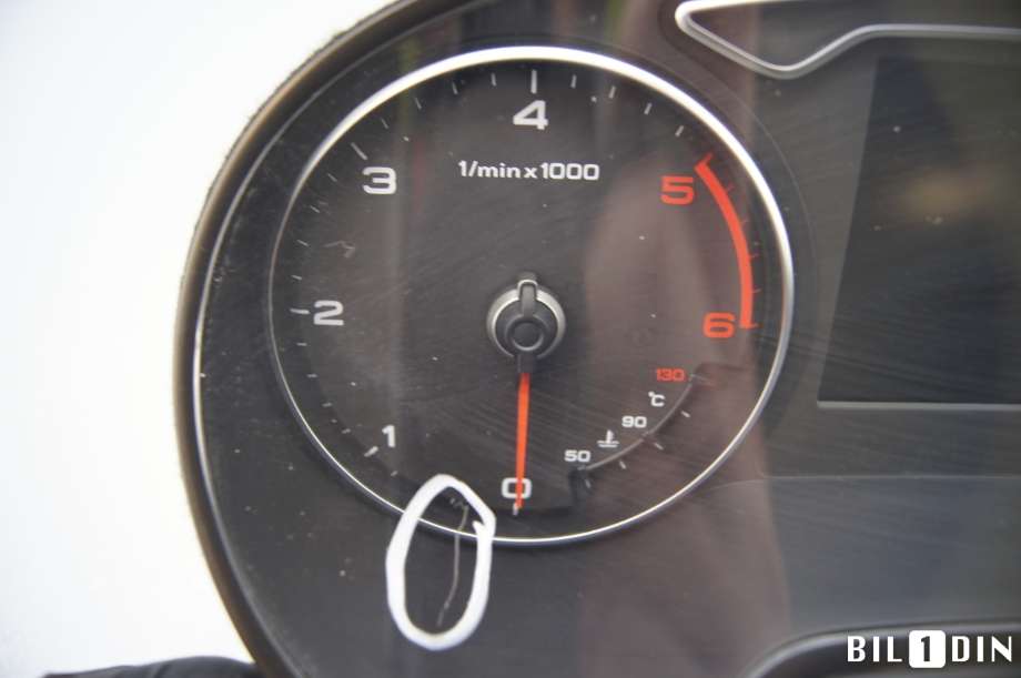 Instrumentpanel til Audi A3 2012-2016 (Type III, Fase 1)  (AUDI|8V0920871A|)