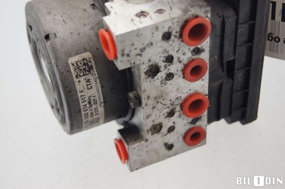 ABS sentral til Audi A3 2012-2016 (Type III, Fase 1)  (AUDI|3Q0907379F|)