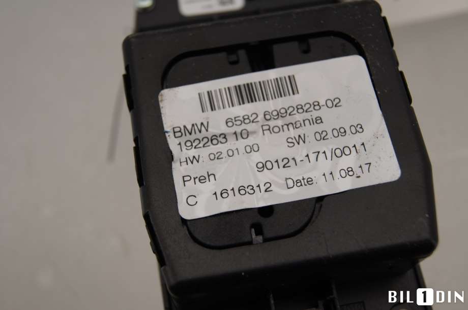 Diverse deler til BMW i3 2013-2022  (BMW|65825A3B1E4||65826992828)