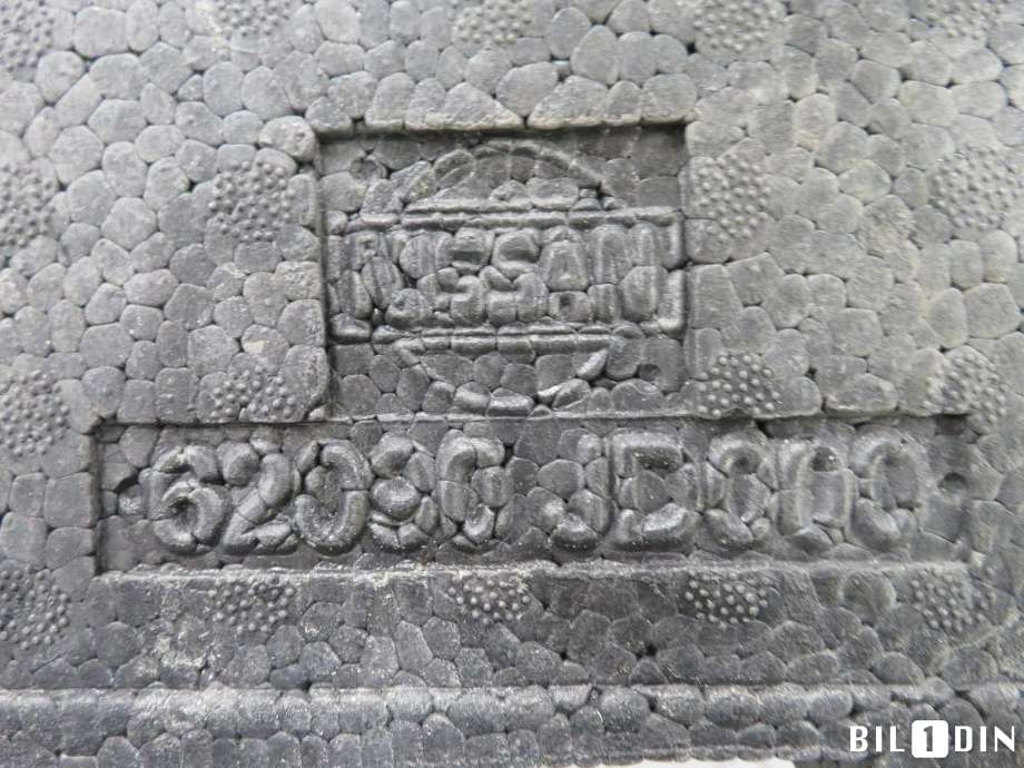 Støtfangerdemper foran til Nissan Qashqai 2007-2010 (Type I, Fase 1)  (NISSAN|62090JD000|)