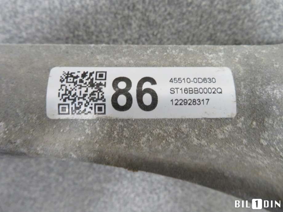 Tannstang til Toyota Yaris Cross (SUV) 2021-->>  (TOYOTA|455100D630|455100D690|)