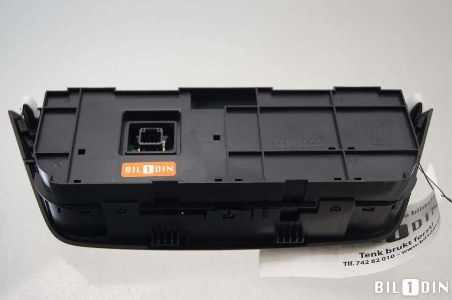 Varmeapparat betjening til Toyota RAV4 2013-2015 (Type IV, Fase 1)  (TOYOTA|5590042410|)