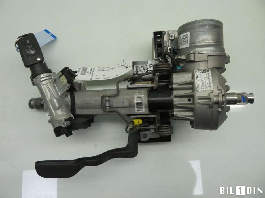 Rattaksel elektrisk servo til VW Polo 2014-2017 (Type V, Fase 2) (VOLKSWAGEN|6C1423510CB|)