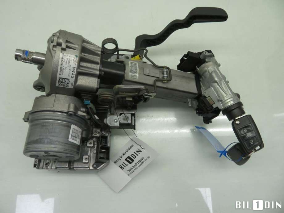 Rattaksel elektrisk servo til VW Polo 2014-2017 (Type V, Fase 2) (VOLKSWAGEN|6C1423510CB|)