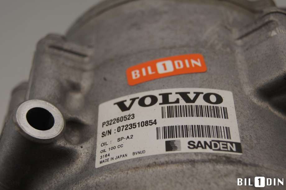Aircondition kompressor til Volvo V90 / V90 CC / S90 2016-->>  (VOLVO|36003026||32260523)
