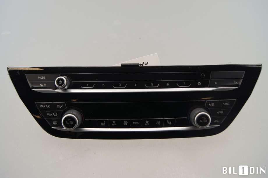 Varmeapparat betjening til BMW 5-Serie 2017-->> (G30/G31) (G30/G31) (BMW|61315A480C3||64117947868)