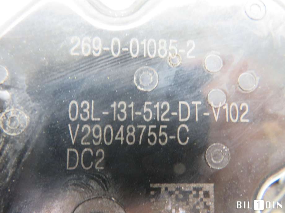 EGR-ventil til Audi A4 2007-2014 (Type IV) (B8) (B8) (AUDI|03L131512CD|)