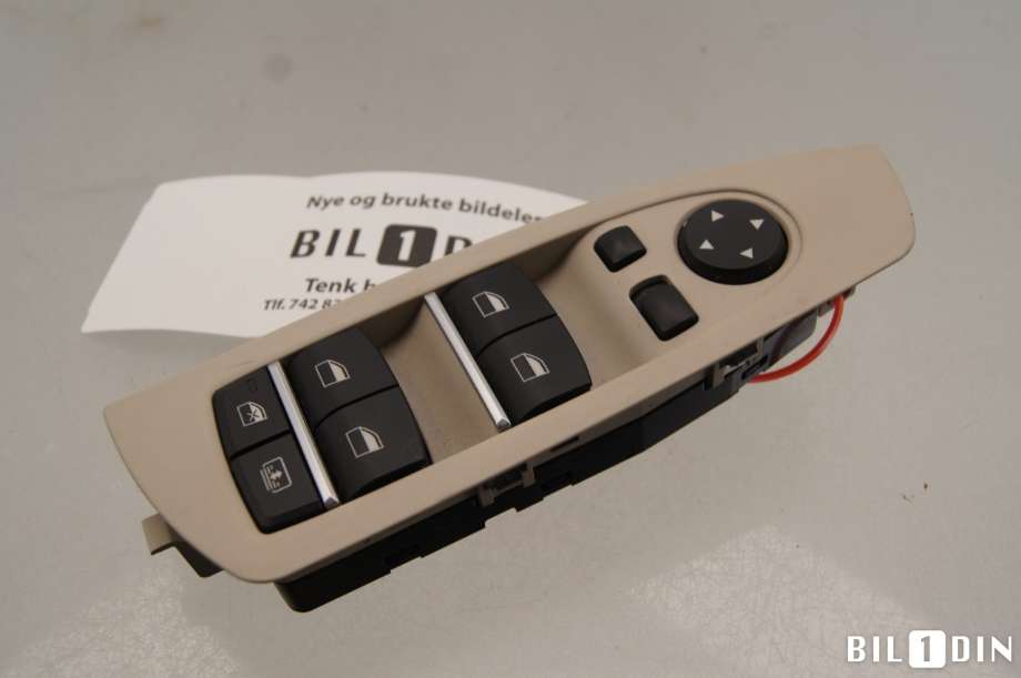 Bryter ruteheis til BMW 7-Serie 2009-2015 (F01/F02/F03/F04) (F01/F02/F03/F04) (BMW|61319258898||9258898)