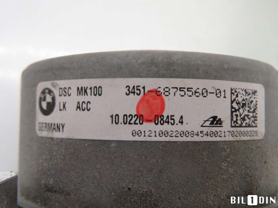 ABS sentral til BMW 3-Serie 2012-2018 (F30/F31/F34) (F30/F31/F34) (BMW|34516897119|)