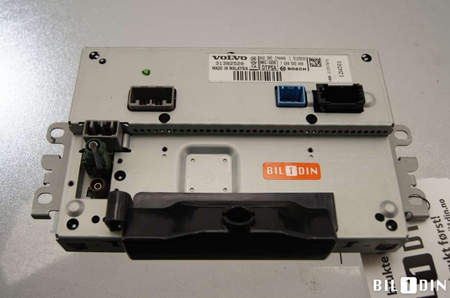 Instrument kjørecomputer til Volvo V70 2007-2013 (Type III, Fase 1)  (VOLVO|36050611|31382520|31357076)