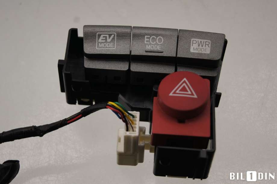 Bryter diverse til Toyota Prius +7 2012-2020 (Type III) (stasjonsvogn) (stasjonsvogn) (TOYOTA|8401247060|)
