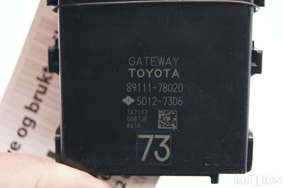 Styreenhet diverse til Lexus NX 2014-2021 (Type I) (AZ10) (AZ10) (LEXUS|8911162050||8911178020)