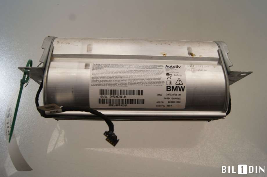 Airbag passasjer til BMW 5-Serie 2003-2010 (E60/E61) (E60/E61) (BMW|72127039708||397039708134)