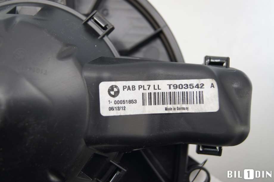 Varmeapparat motor til BMW 3-Serie 2012-2018 (F30/F31/F34) (F30/F31/F34) (BMW|64119350395|)