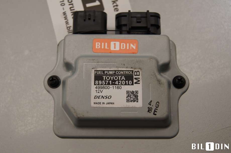 Styreenhet drivstoffpumpe til Toyota RAV4 2019-->> (Type V)  (TOYOTA|8957142010|)