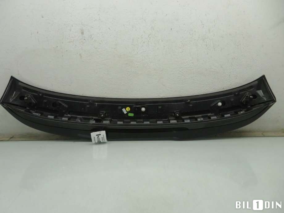 Spoiler bakluke til Audi A1 2010-2014 (Type I, Fase 1) (AUDI|8X4827933B|)