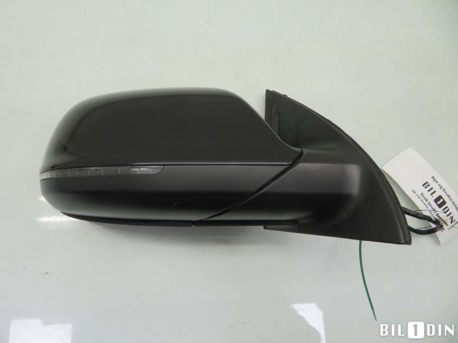 Speil venstre til Audi Q7 2010-2015 (Type I, Fase 2)  (AUDI|4L1857409BE|)