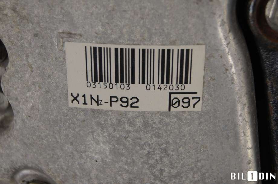 Motor bensin til Toyota Yaris 2012-2014 (Type III, Fase 1)  (TOYOTA|1900021D01|)