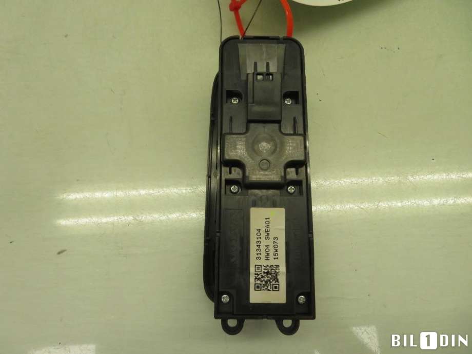 Bryter ruteheis til Volvo XC60 2014-2017 (Type I, Fase 2)  (VOLVO|31453264||31343104)