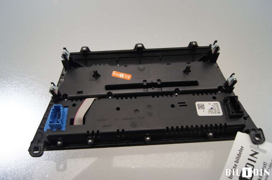 Varmeapparat betjening til BMW X6 2014-2019 (F16) (F16) (BMW|64119388808|)
