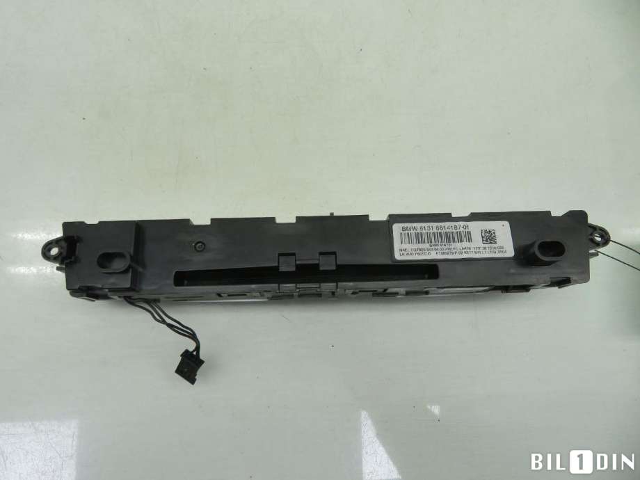 Bilstereo diverse til BMW 3-Serie 2012-2018 (F30/F31/F34) (F30/F31/F34) (BMW|61316832880||61316814187)